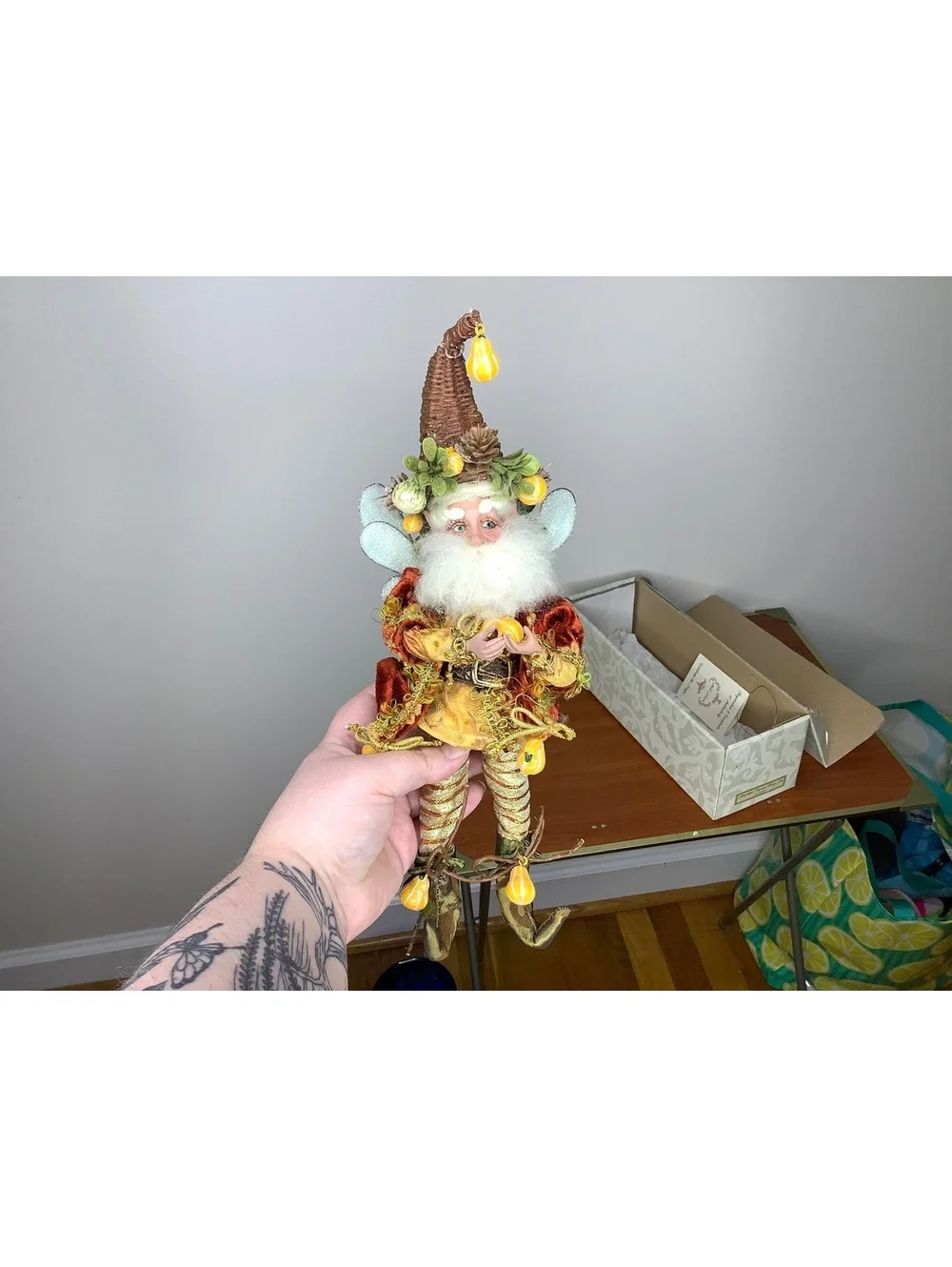 < Authentic Mark Roberts Abundant Harvest Fairy Limited Edition >